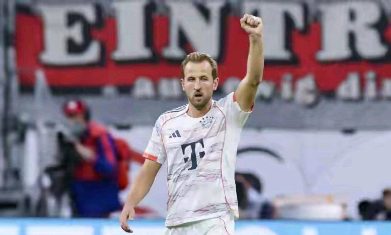 凯恩破门拜仁3-0客胜法兰克福，本赛季攻入18球助攻3次